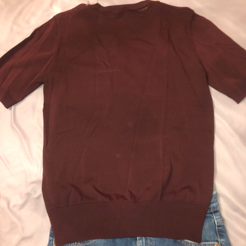 Short sleeve sweater - Picture 6 of 6